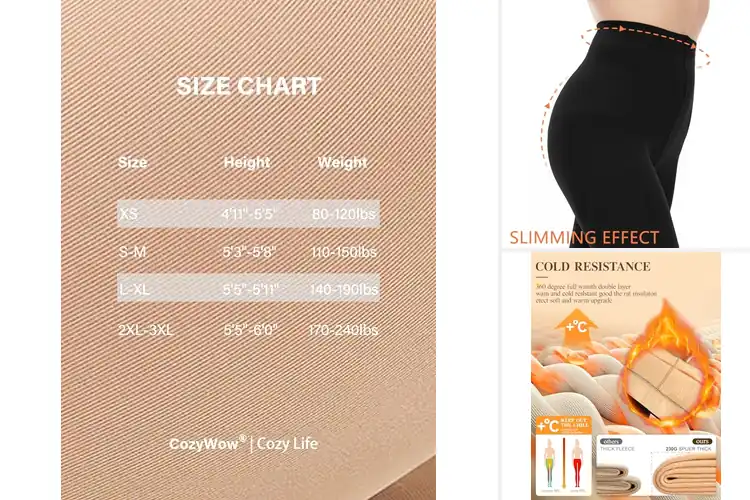 Detailed view of Best No See Through Tights
