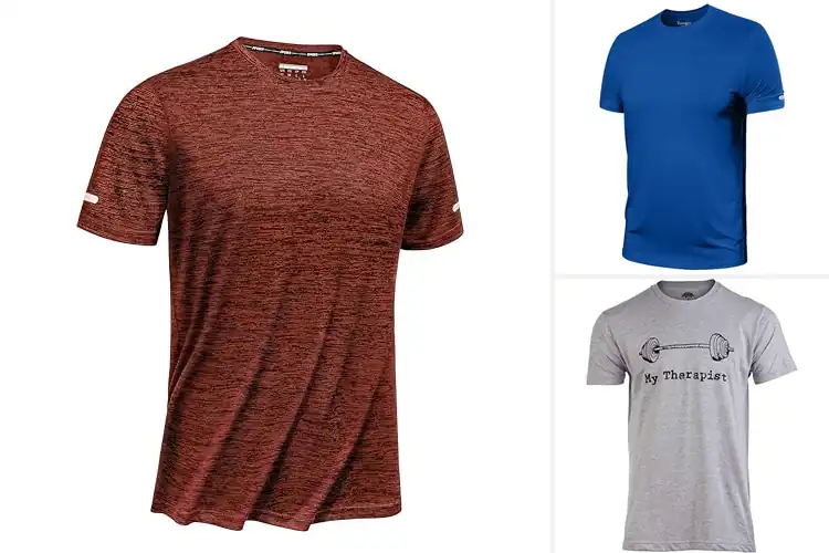 Detailed view of 3 Best Non-Irritating Tag-Free Gym Shirts for Ultimate Comfort