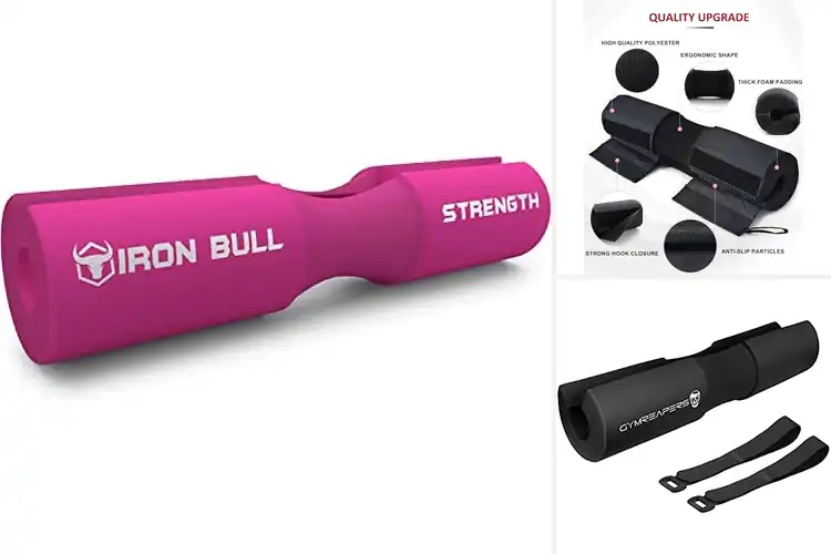 Detailed view of 10 Best Non-Slip Barbell Pads for Safer, Stronger Lifts
