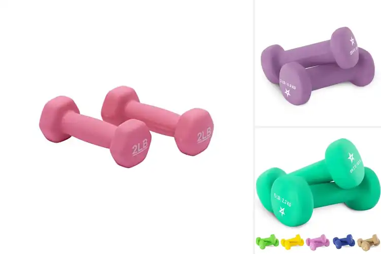 Detailed view of 10 Best Non-Slip Dumbbells for Grip-Safe Workouts