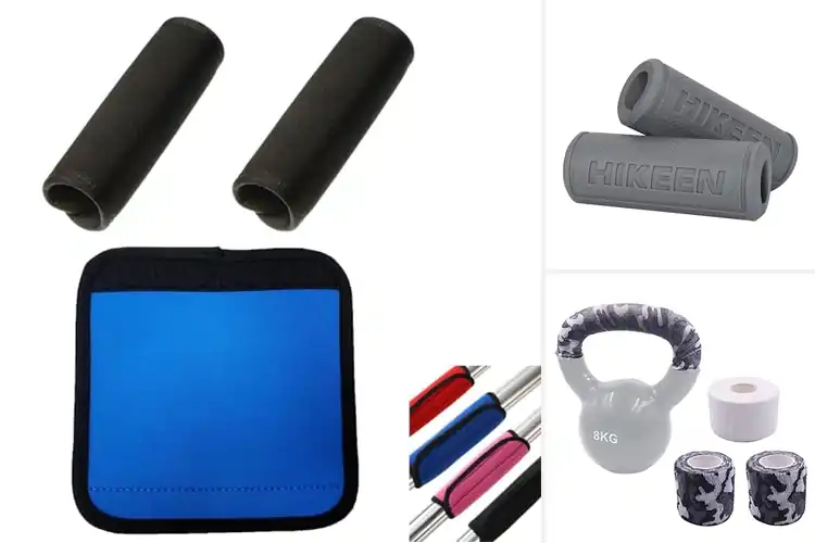 Detailed view of Best Non Slip Grips Dumbbell Handles