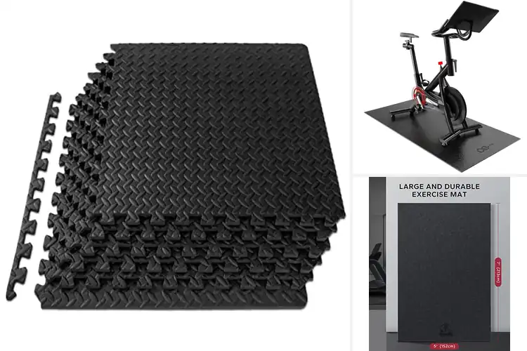Detailed view of 10 Best Non-Slip Gym Mats: Safe Workouts