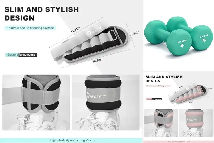 Detailed view of Best Non-Slip Workout Weights