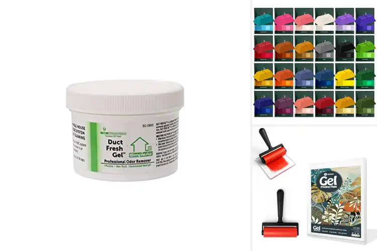 Detailed view of Best Non-Toxic Gel Blocks
