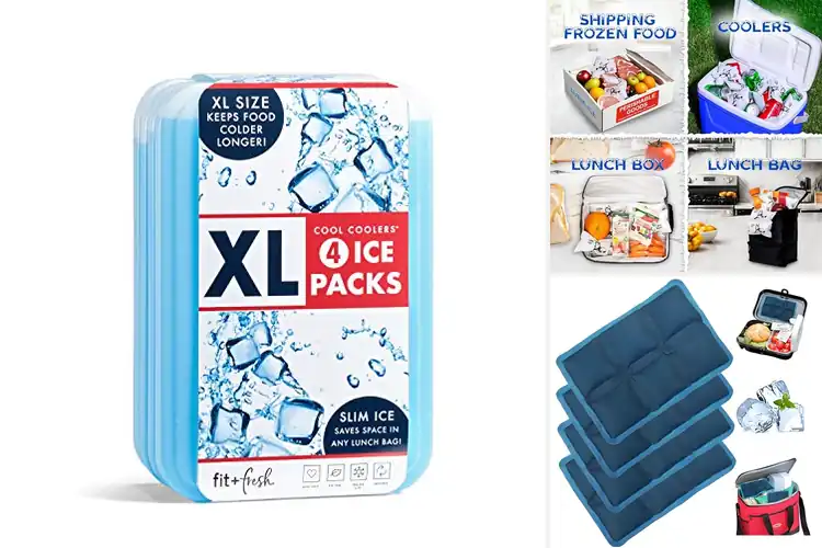 Detailed view of Best Non-Toxic Ice Packs For Food