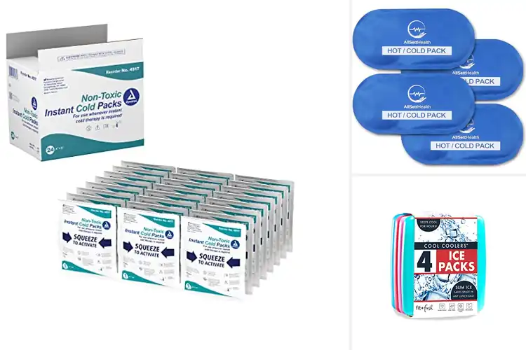 Detailed view of 10 Best Non-Toxic Ice Packs: Safe, Cool, and Reliable