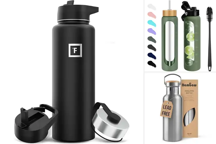 Detailed view of 10 Best Non-Toxic Water Bottles: Fun, Safe Hydration