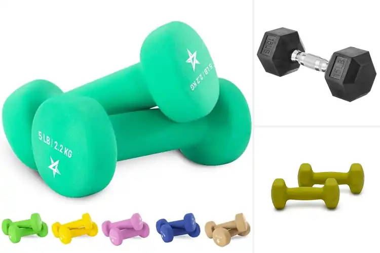 Detailed view of 10 Best Nonslip Dumbbells: Grip‑Secure Gains at Home