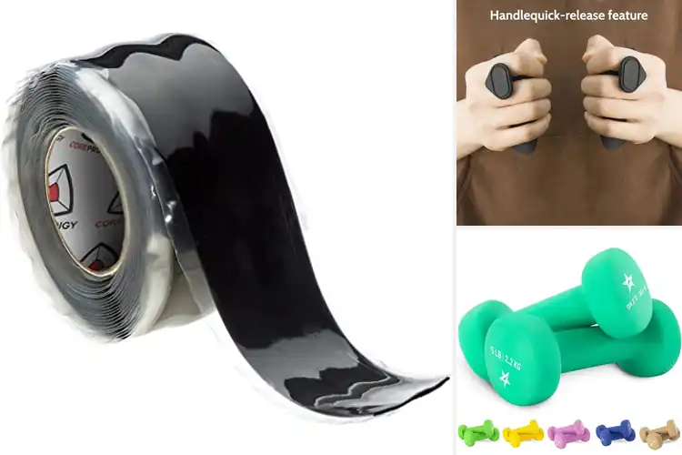 Detailed view of Best NonSlip Grips For Dumbbells