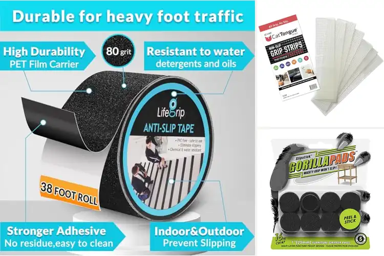 Detailed view of Best Nonslip Grips: Secure Your Home & Belongings Instantly