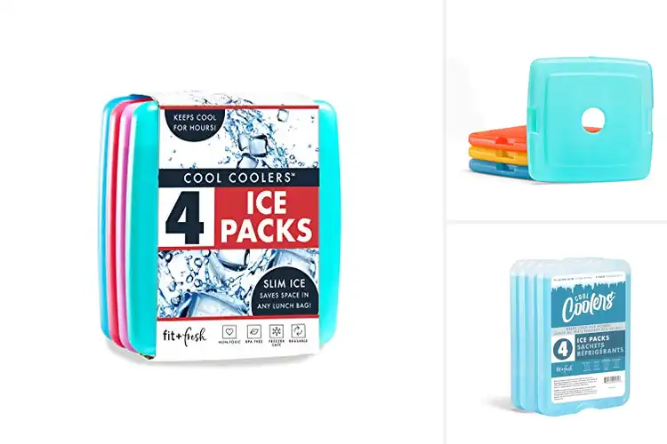 Detailed view of 10 Best Office Lunch Ice Packs: Keep Food Fresh & Crisp