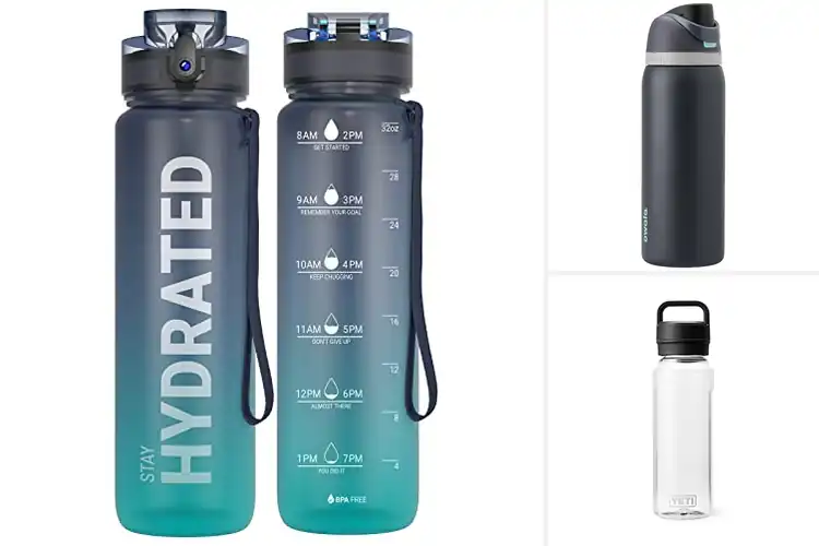 Detailed view of Best Office Water Bottles
