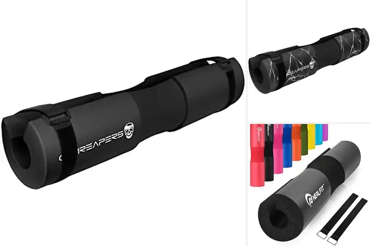 Detailed view of 10 Best Olympic Barbell Pads for Pain-Free Lifting