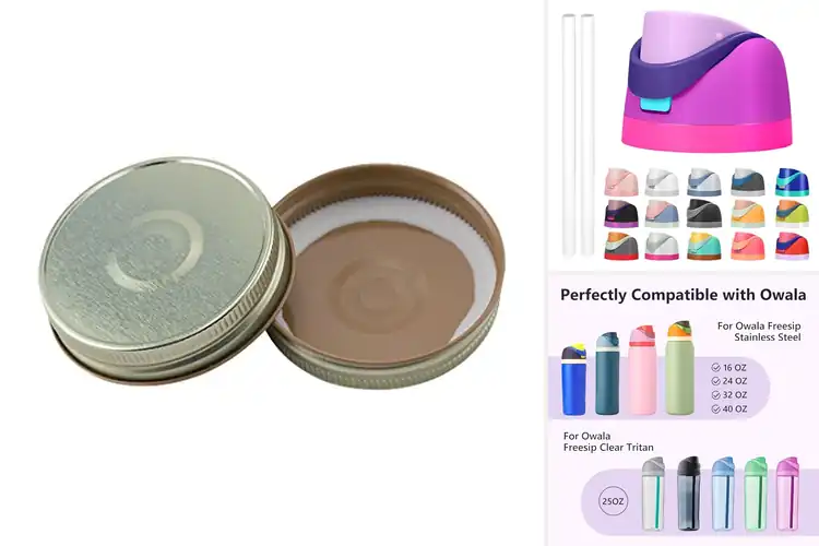 Detailed view of Best One-Button Lids: Sip Smarter, Spill Less