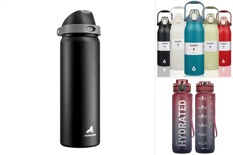 Detailed view of Best One-Handed Drinking Bottles: Stay Hydrated Effortlessly