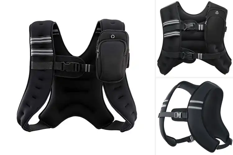Detailed view of 10 Best One Size Fits Most Weighted Vests for Faster Gains