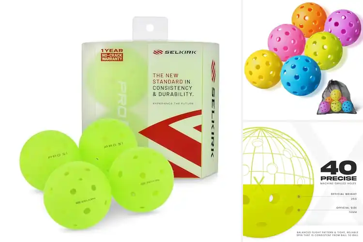 Detailed view of Best Outdoor Durability Balls