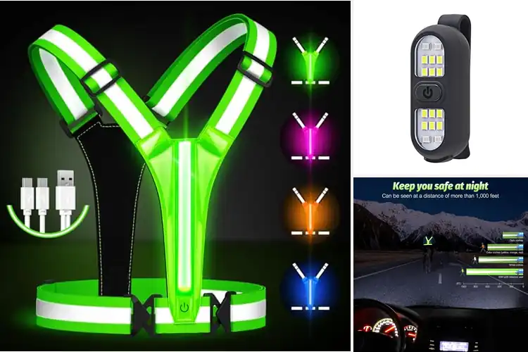 Detailed view of Best Outdoor Gear For Runners