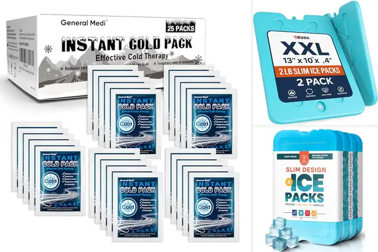 Detailed view of Best Outdoor Ice Packs