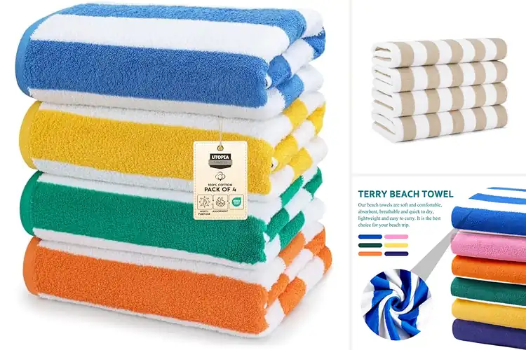 Detailed view of 10 Best Outdoor Towels: Quick‑Dry Comfort for Beach Fun