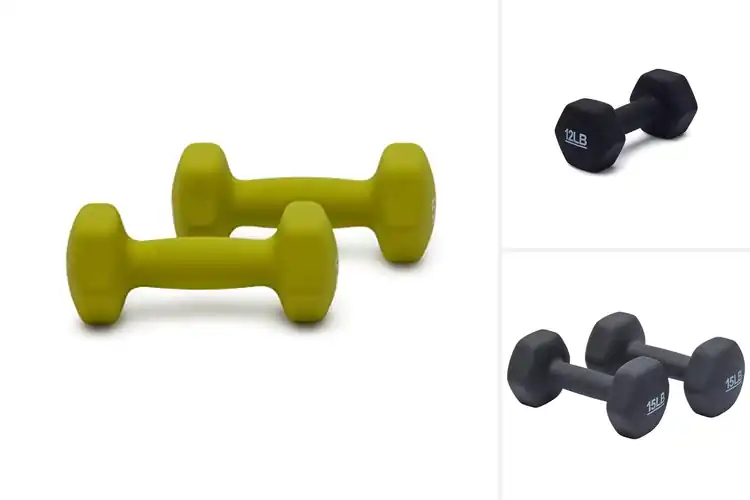 Detailed view of Best Pair Dumbbell Sets For Training