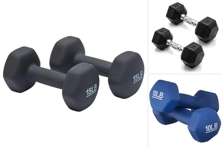 Detailed view of 10 Best Pair Dumbbell Sets: Build Strength