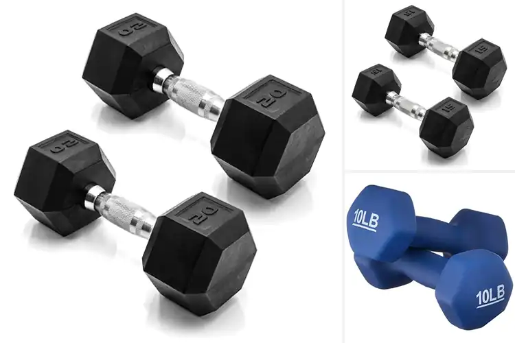 Detailed view of Best Pairs of Dumbbells to Boost Strength & Comfort Today
