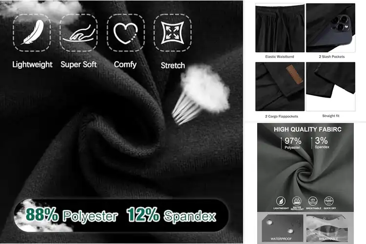 Detailed view of Best Pants with Pockets: Comfort Meets Style