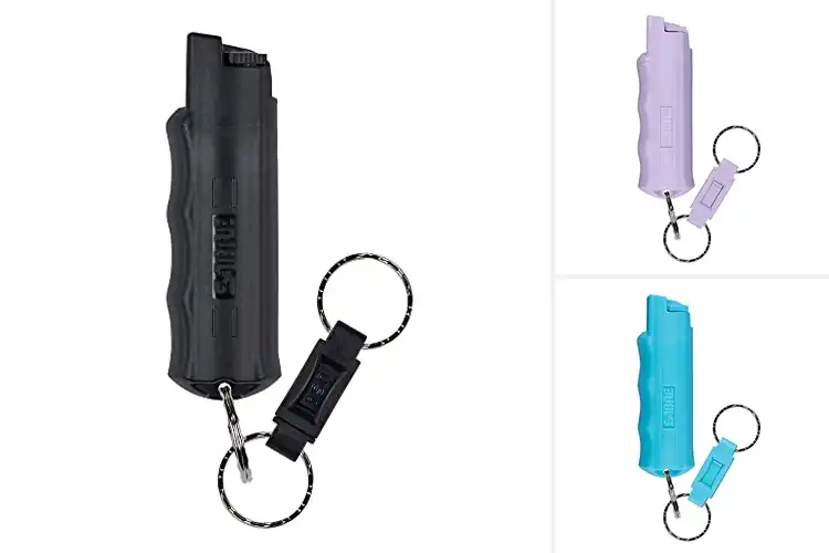 Detailed view of 10 Best Pepper Sprays With 10-Foot Range for Ultimate Safety