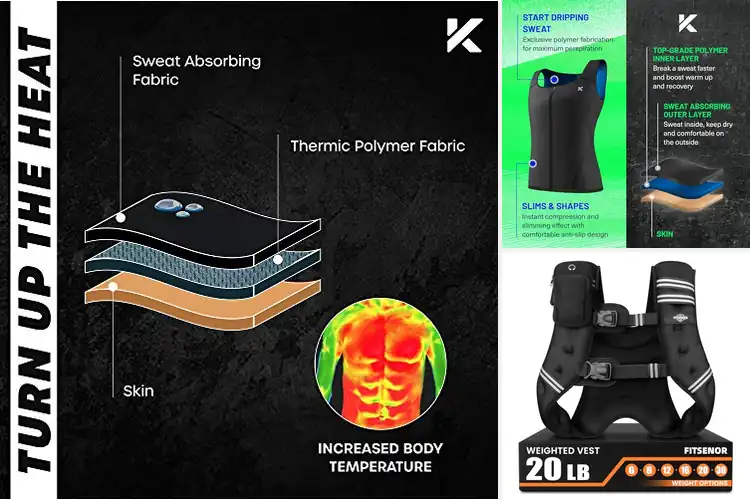 Detailed view of Best Performance Enhancing Vest