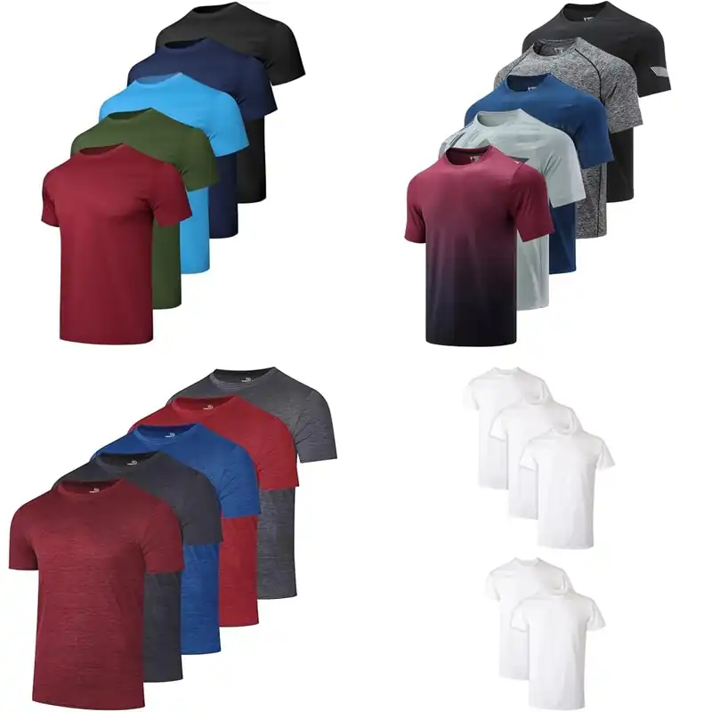 10 Best Performance T Shirts to Elevate Your Active Wear