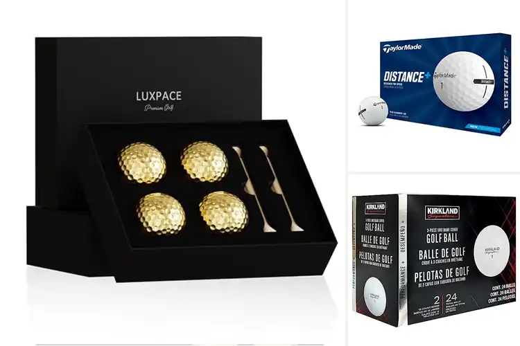 Detailed view of 10 Best Performing Golf Balls: Elevate Your Shots