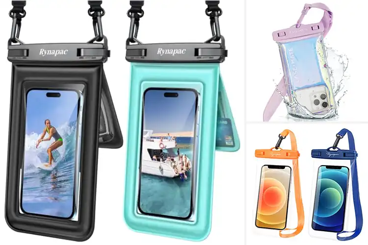 Detailed view of Best Phone Case Included Waterproof Bag