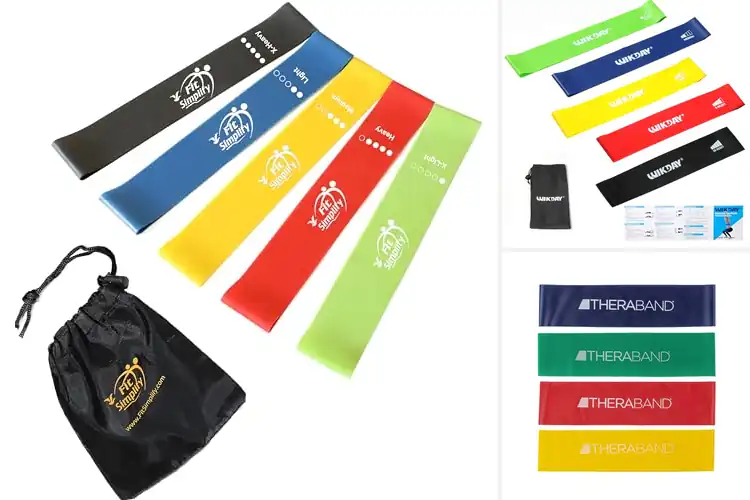 Detailed view of Best Physical Therapy Loop Bands