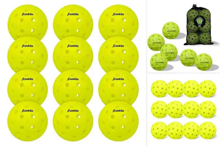 Detailed view of 10 Best Pickleballs to Up Your Game