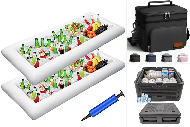 Detailed view of Best Picnic Cooling Solutions