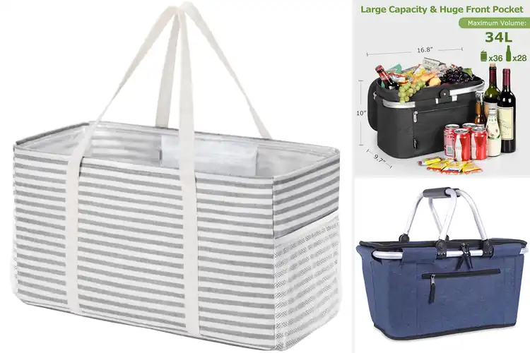 Detailed view of Best Picnic Totes