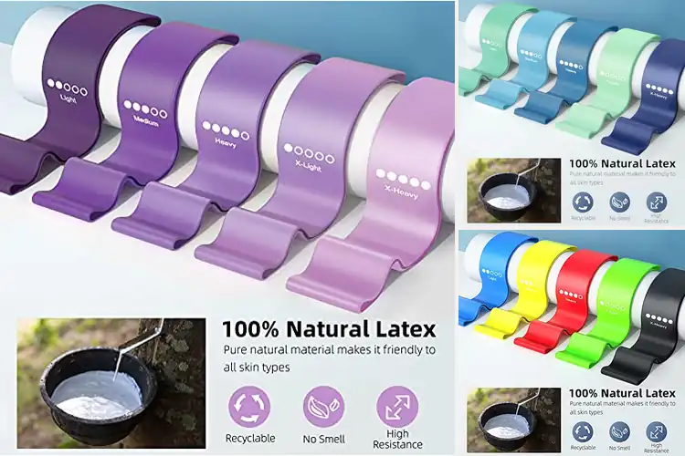 Detailed view of 10 Best Pilates Flexbands: Tone Your Body Quickly