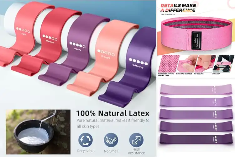Detailed view of 10 Best Pilates Flexbands Sets for Home Workouts
