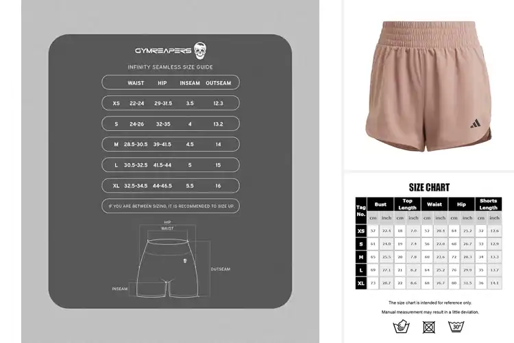 Detailed view of 6 Best Pilates Training Shorts for Effortless Workouts
