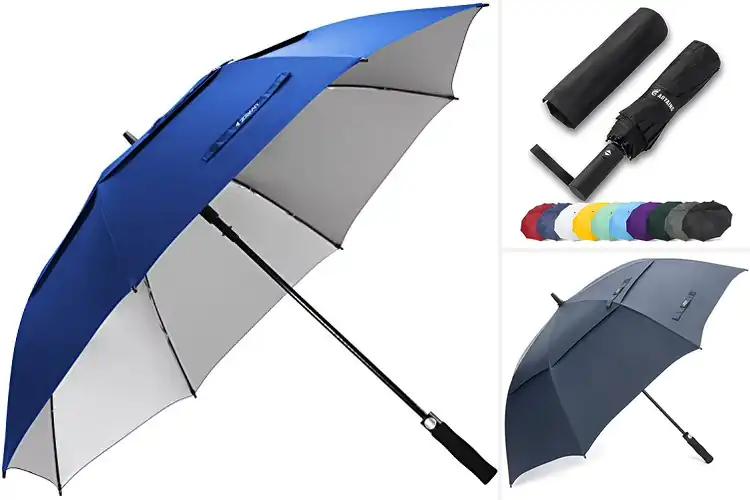 Detailed view of Best Pongee Fabric Umbrella Canopies