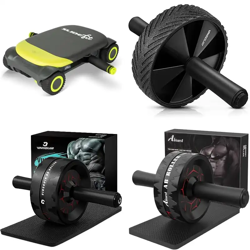 10 Best Portable Ab Wheels for a Stronger Core Anywhere