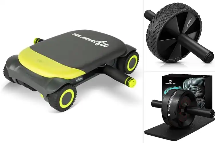Detailed view of 10 Best Portable Ab Wheels for a Stronger Core Anywhere