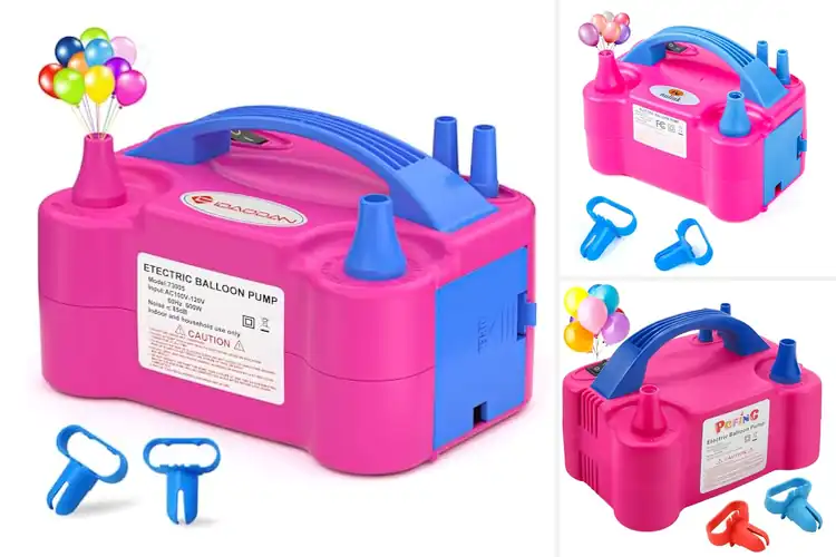 Detailed view of 10 Best Portable Balloon Inflators for Effortless Decor
