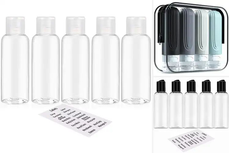 Detailed view of Best Portable Bottles: Leakproof, Packable Travel Essentials