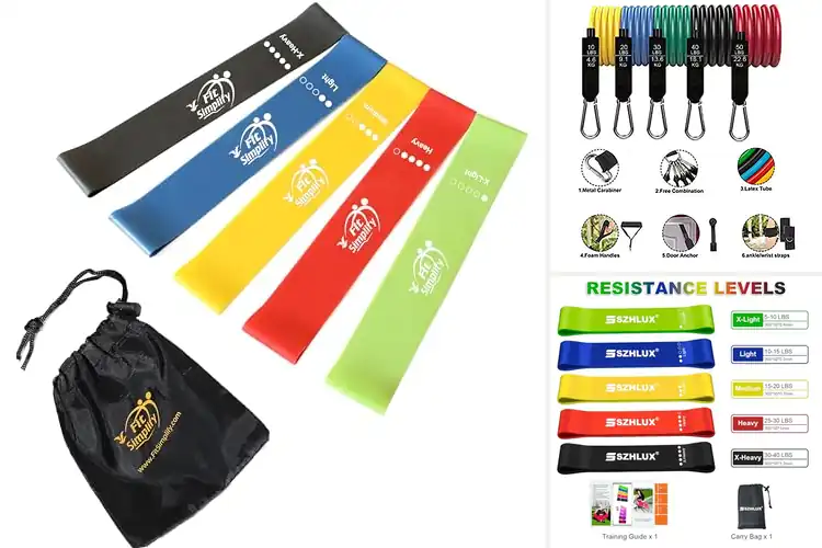 Detailed view of 10 Best Portable Carry Bag Resistance Bands
