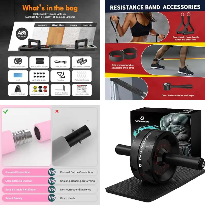 Top 10 Must-Have Portable Exercise Accessories