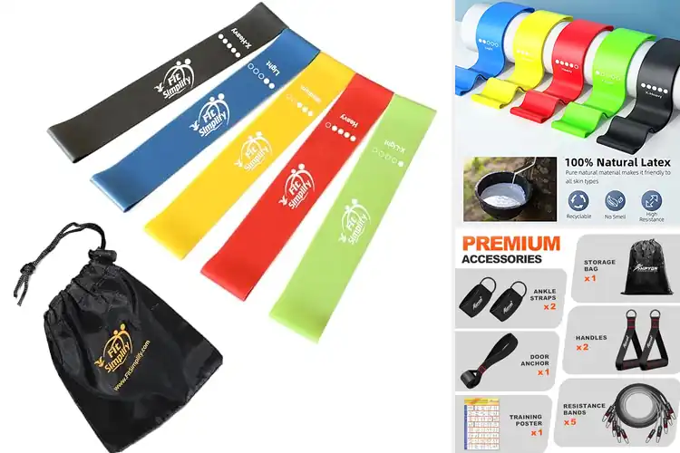 Detailed view of 10 Best Portable Exercise Bands: Get Fit Anywhere