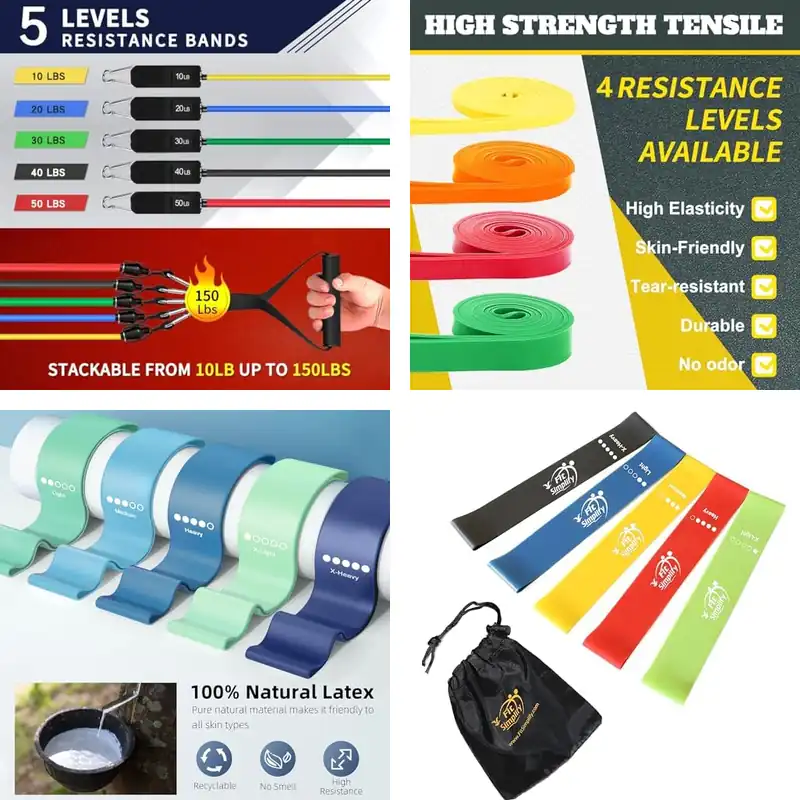 10 Best Portable Resistance Bands: Boost Your Workout Anywhere