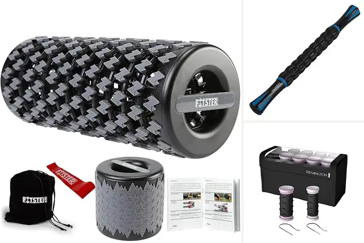 Detailed view of Best Portable Rollers